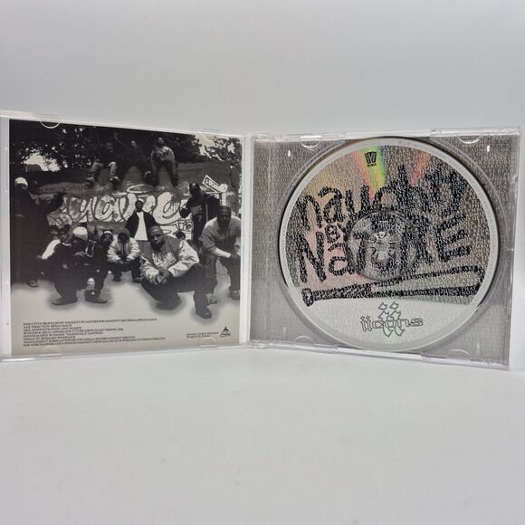Iicons by Naughty by Nature (CD, 2002) - Picture 3 of 4